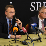 Zastępca prezydenta Rafał Rudnicki przemawia podczas wydarzenia