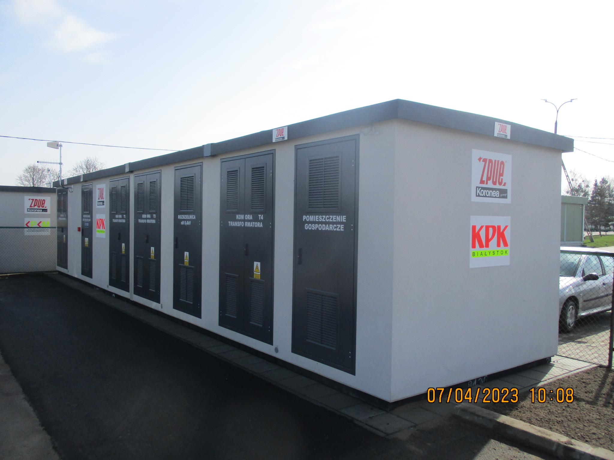 Stacja transformatorowa KPK