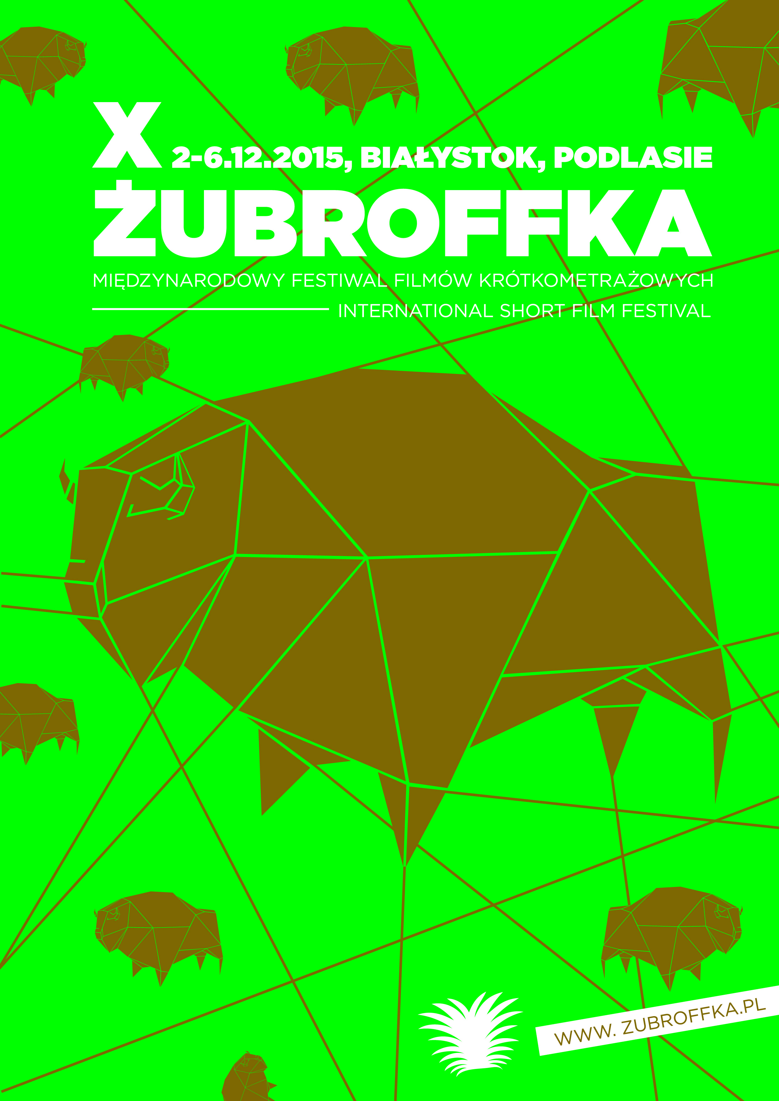Plakat Żubroffka