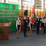 Poczet sztandarowy Szkoły Podstawowej nr 37 w Białymstoku 
