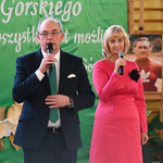 Dyrektor Szkoły Tadeusz Glaszyński przemawia do uczestników wydarzenia 