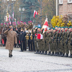 Kompania honorowa Wojska Polskiego podczas uroczystości
