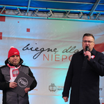 Zastępca prezydenta Rafał Rudnicki przemawia podczas uroczystości