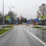 Droga - ul. Łomżyńska 