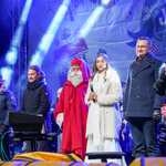 Mikołaj podczas wizyty w Białymstoku 
