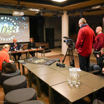 Uczestnicy konferencji prasowej 