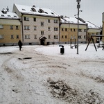 Kamery - widok na osiedle