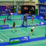 Zawody badmintona 