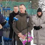 Dyrektor BOSiR Paweł Orpik przemawia podczas konferencji prasowej 