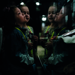 Dzieci zwiedzają Muzeum Pamięci Sybiru 