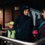 Dzieci oglądają wystawę w Muzeum Pamięci Sybiru 