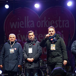Poseł Krzyszto Truskolaski zabiera głos na scenie