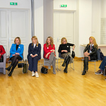 Uczestniczki Rady Kobiet podczas spotkania z prezydentem