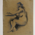 Obraz nagiej kobiety