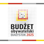 Logo: Budżet Obywatelski Białystok 2025