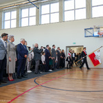 Poczet sztandarowy szkoły 