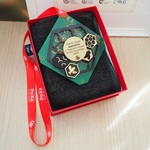 Medal udziału Miasta Białegostoku w Programie Polska Stolica Recyklingu 2023