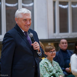 Uśmiechnięty Prezydent Tadeusz Truskolaski