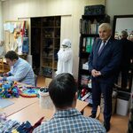 Prezydent Tadeusz Truskolaski odwiedza uczniów w Zespole Szkół nr 16