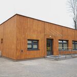 Budynek do zajęć praktycznych Zespołu Szkół nr 16