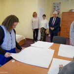 Uczniowie w Zespole Szkół nr 16
