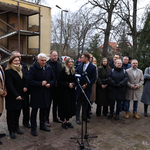 Uczestnicy konferencji prasowej 