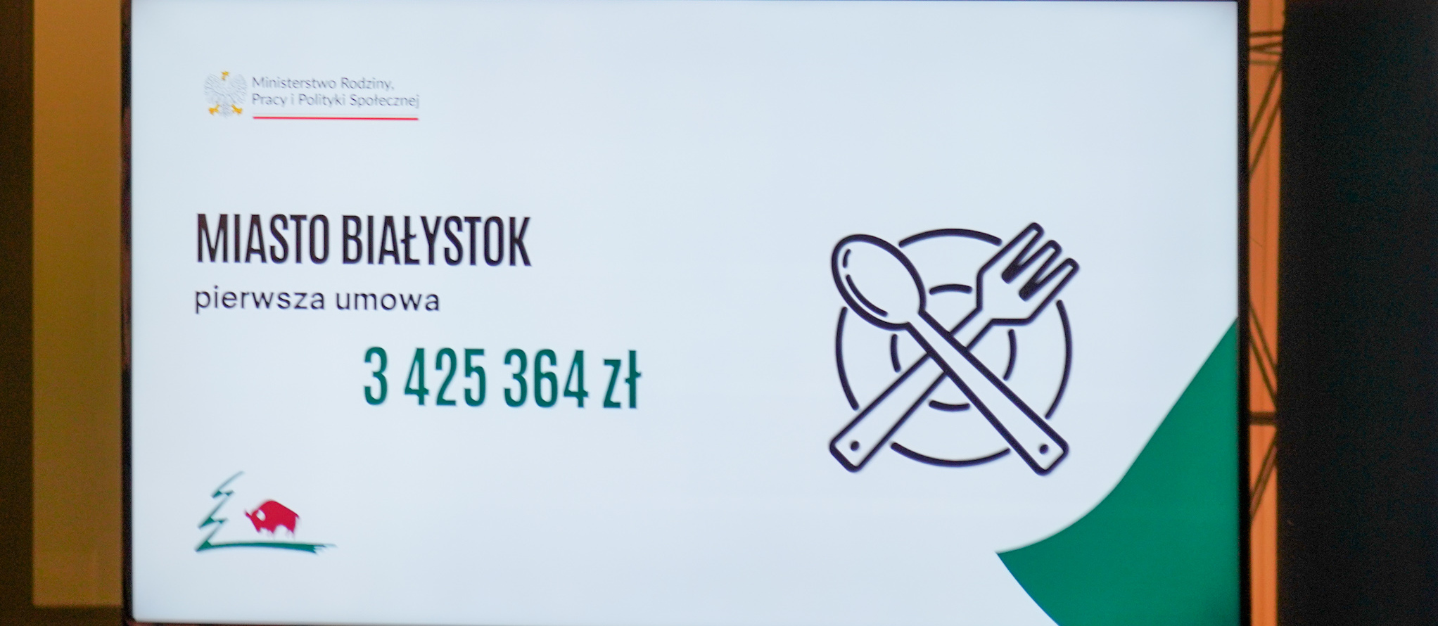 Grafika: Miasto Białystok pierwsza umowa 3 425 364 zł