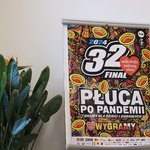 Plakat: 32. Finał Wielkiej Orkiestry Świątecznej Pomocy 