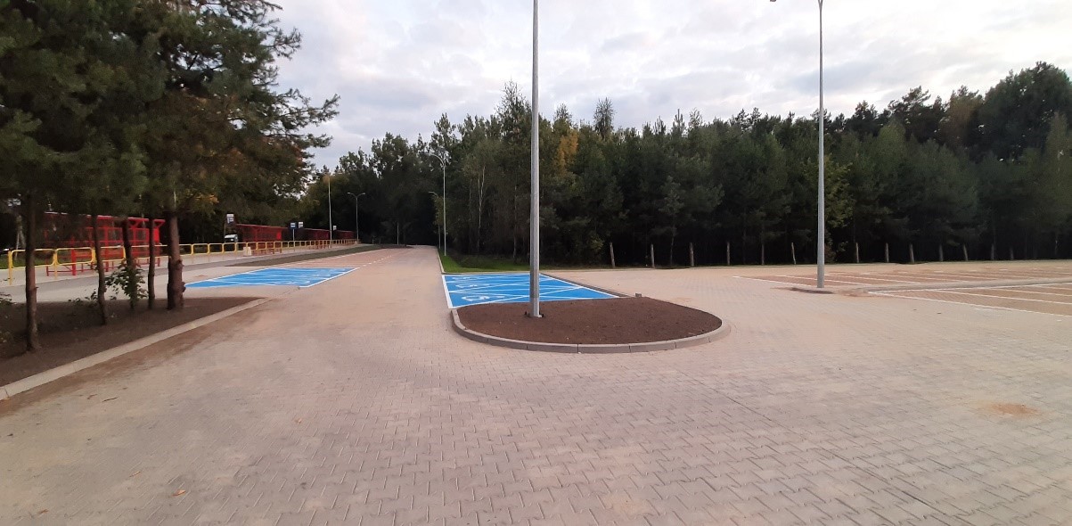 parking typu park and ride