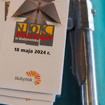 Ulotka promująca wydarzenie 