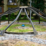 Pomnik-kopuła Wielkiej Synagogi przy ul. Suraskiej