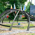  Pomnik-kopuła Wielkiej Synagogi