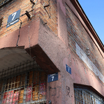Fragment budynku przy ul. Węglowej 7