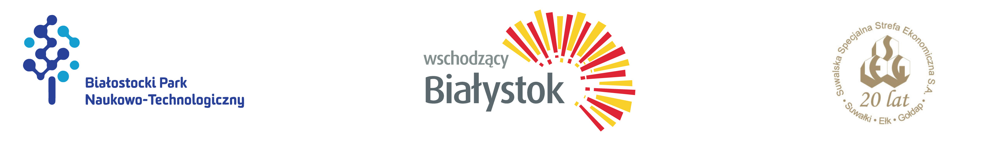 Logo BPNT, Wschodzący Białystok i SSSE