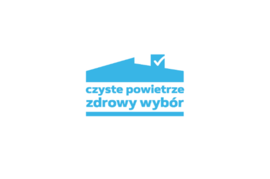 logo czyste powietrze zdrowy wybór