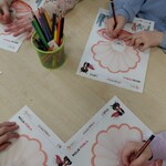 Język i Kultura - Misja Kulturalna z Bofkiem - dzieci rysują 