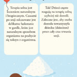 Tablica nr 3 opisująca czy terapia solna jest bezpieczna