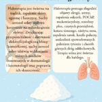 Tablica nr 4 opisująca na jakie choroby skóry pomaga haloterapia i jakie choroby układu oddechowego leczy