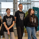 Grupa studentów 