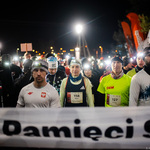 Uczestnicy biegu szykują się do startu