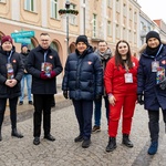 Wolontariusze WOŚP