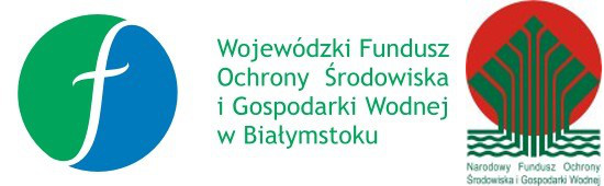 Logotyp Wojewódzki Fundusz Ochrony Środowiska i Gospodarki Wodnej w Białymstoku