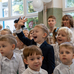 Uśmiechnięte dzieci 