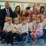 Zastępca prezydenta Tomasz Klim wśród dzieci 