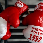 Rękawice bokserskie.