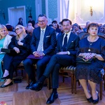 Goście wydarzenia: zastępca prezydenta Rafał Rudnicki, Wojewoda Podlaski Jacek Brzozowski oraz Skarbnik Miasta Białystok Stanisława Kozłowska