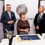 Zastępca prezydenta Rafał Rudnicki oraz Skarbnik Miasta Stanisława Kozłowska 
