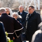 Uczestnicy ostatniej drogi Aleksandra Czuża