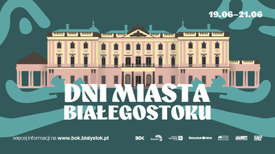 Plakat „Dni Miasta”.