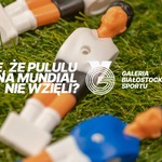 Grafika i tekst „Ale że Pululu na mundial nie wzięli? Galeria Białostockiego Sportu”.